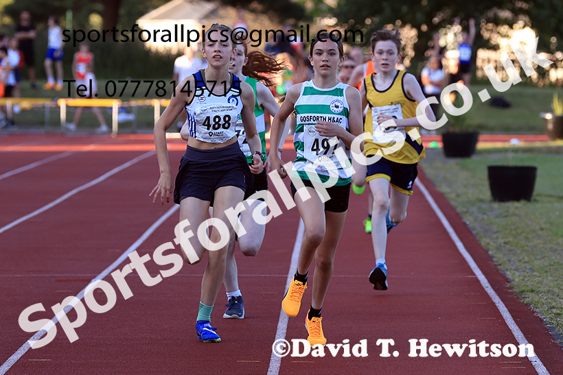 3000 metres, 2025 NEGP No 4, Monkton. Photo: David T. Hewitson/Sports for All Pics
